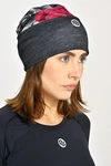 Thermoactive smurfette hat Ornamo Roses-Melange Black