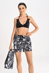 Women's beach shorts Ornamo Reef