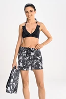 Women's beach shorts Ornamo Reef - packshot