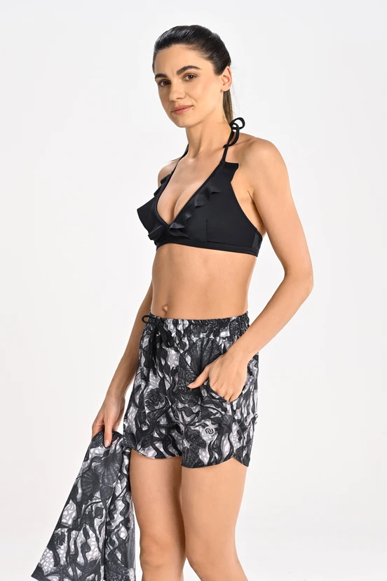 Women's beach shorts Ornamo Reef - packshot