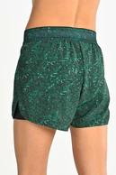 Women's sports shorts with leggings Blink Green - packshot