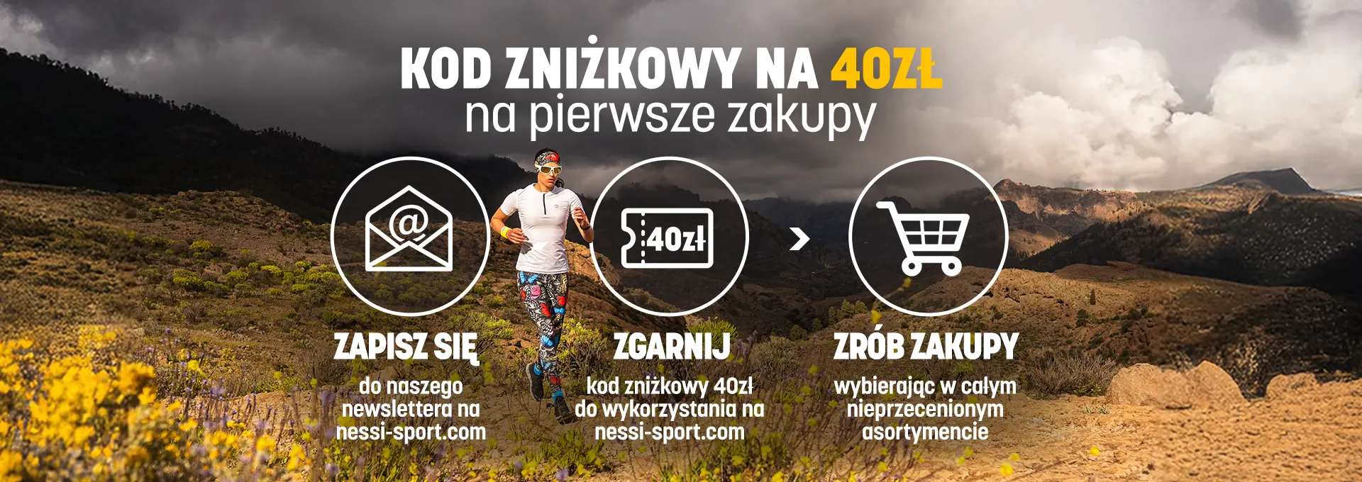 Zgarnij 40zł na zakupy