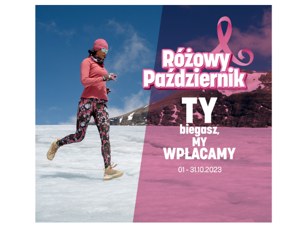 Różowy październik Nessi Sportswear